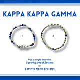 Sorority Bracelet