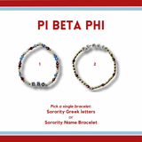 Sorority Bracelet