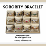 Sorority Bracelet