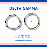 Sorority Bracelet