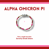 Sorority Bracelet