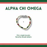 Sorority Bracelet