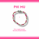 Sorority Bracelet