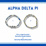 Sorority Bracelet